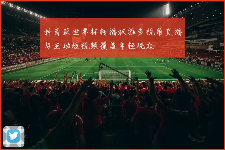 抖音获世界杯转播权推多视角直播与互动短视频覆盖年轻观众