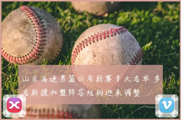 山东高速男篮公布新赛季大名单 多名新援加盟阵容结构迎来调整