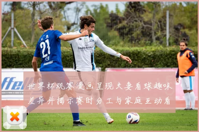 世界杯观赛漫画呈现夫妻看球趣味差异并揭示赛时分工与家庭互动看点