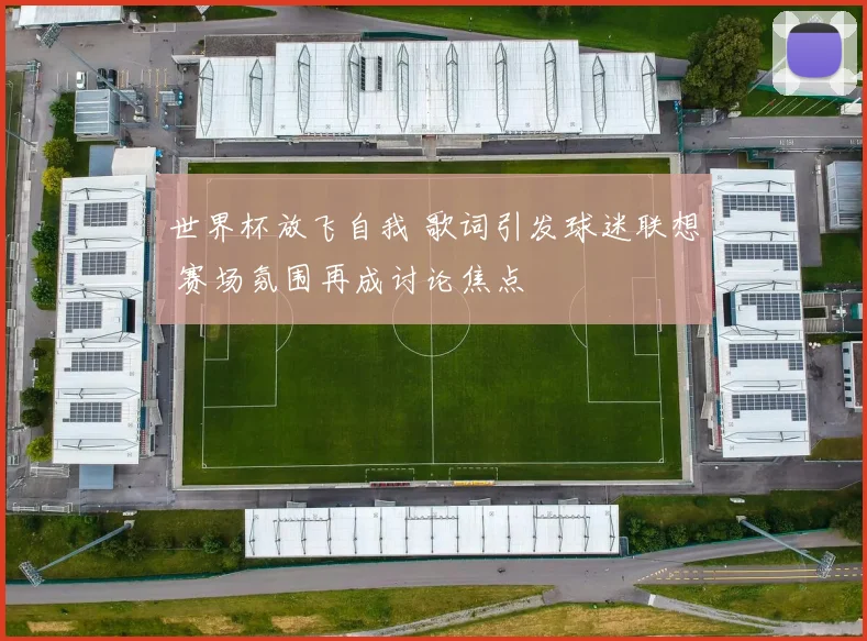 世界杯放飞自我 歌词引发球迷联想 赛场氛围再成讨论焦点